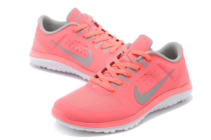 Les femmes Nike FS Lite Run chaussures de course rose libre (3)